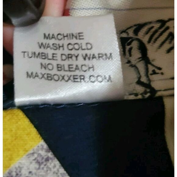 Baseball Legends Max Boxxer Men's Button Down Hawaiian Shirt Vintage Size Large - Picture 6 of 6